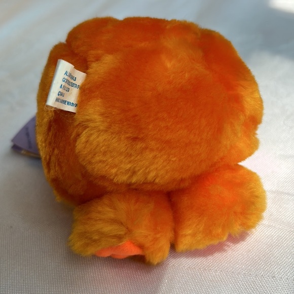 NWT Puffkins Jack the Pumpkin plush Halloween season limited edition collectible - Picture 9 of 12